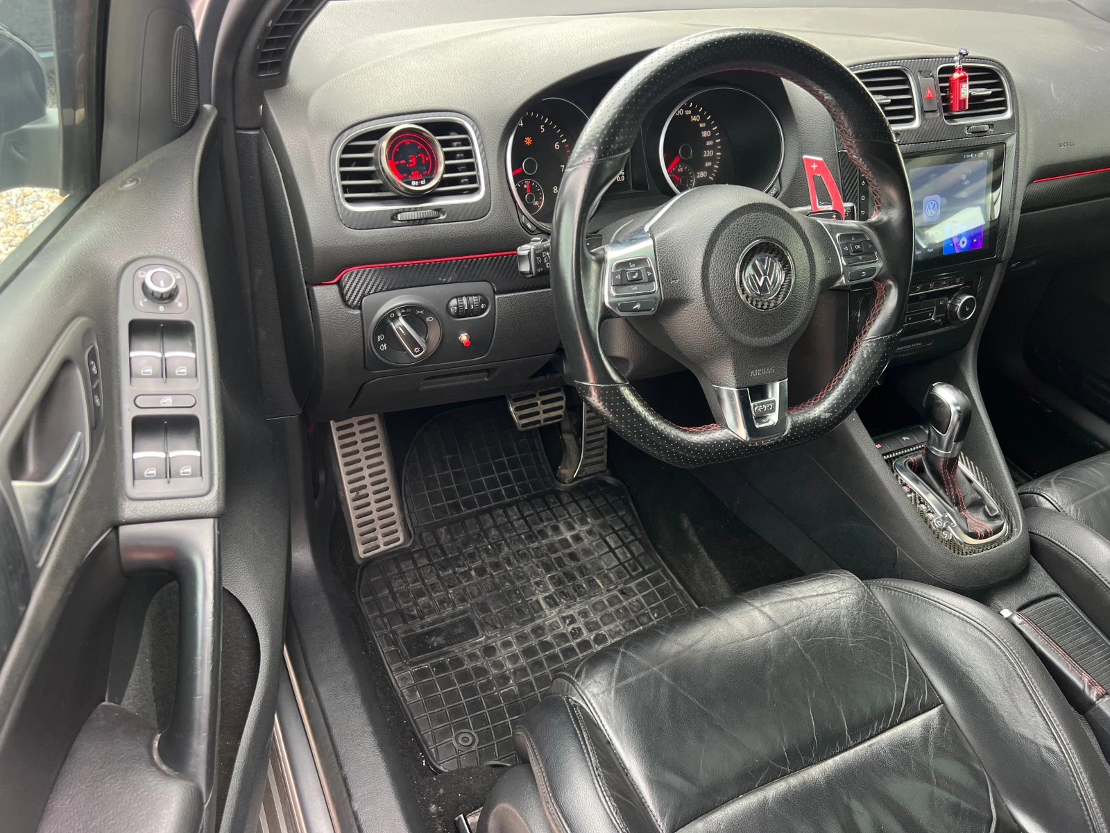 VW Golf GTI by ABT PANORAMA/LED/XENON/KAMERA/PODGREV/KOJA - изображение 9