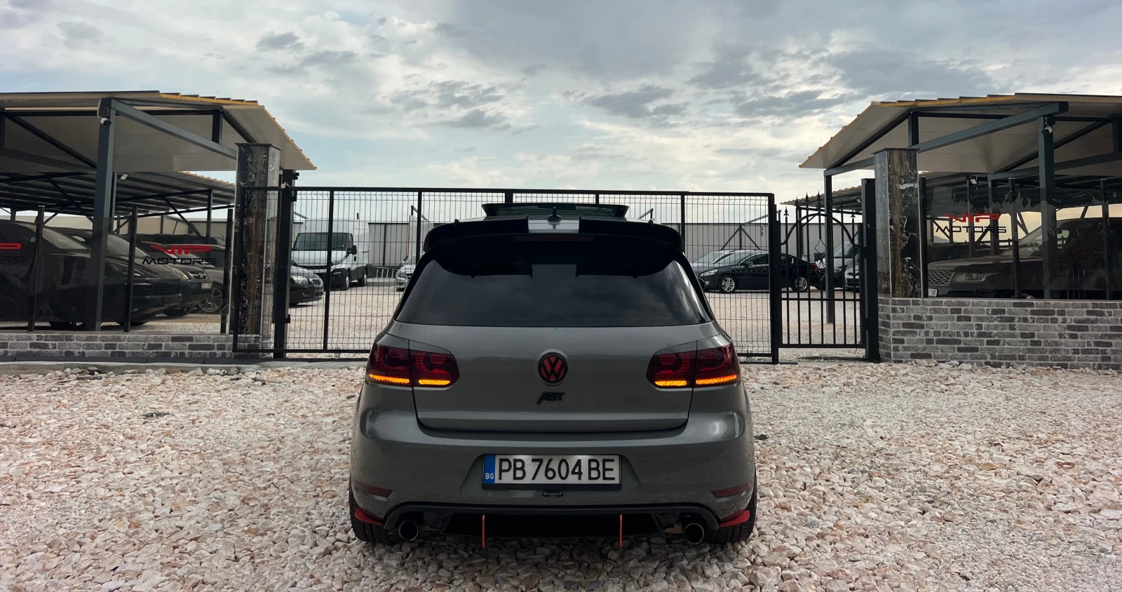VW Golf GTI by ABT PANORAMA/LED/XENON/KAMERA/PODGREV/KOJA - изображение 8