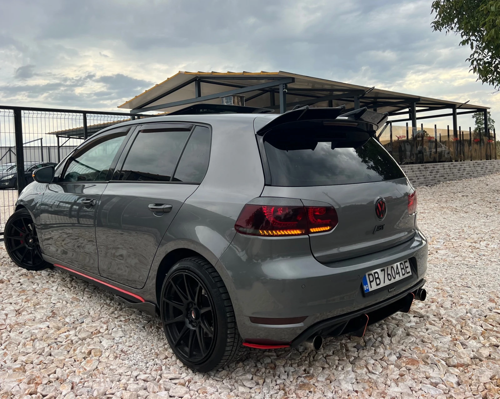 VW Golf GTI by ABT PANORAMA/LED/XENON/KAMERA/PODGREV/KOJA - изображение 4