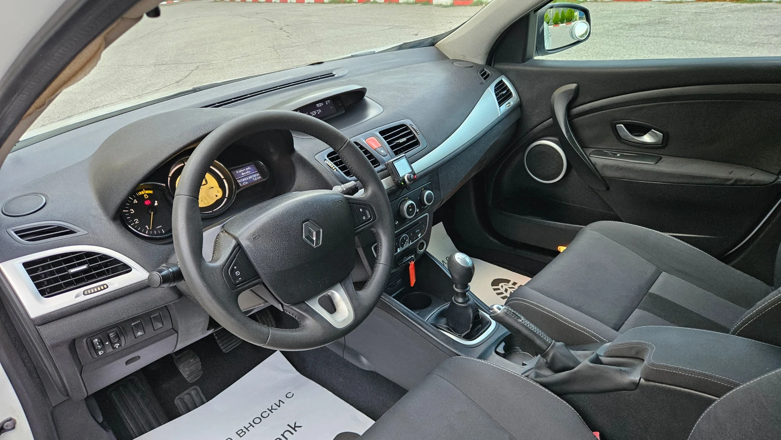 Renault Megane 1.5 Dci FACELIFT/6skorosti | Mobile.bg   11