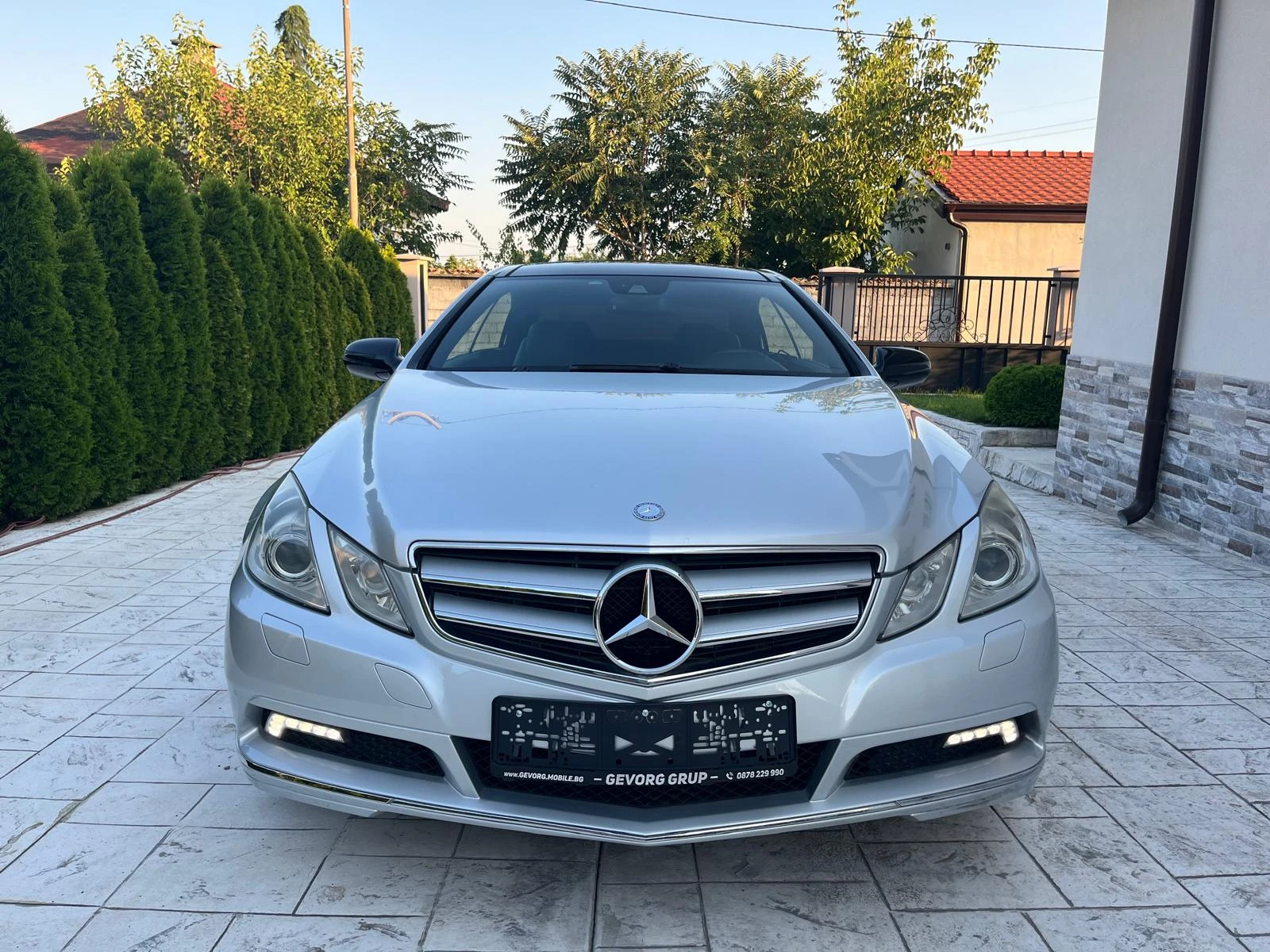Mercedes-Benz E 350 3.5 CDI PANORAMA KOJA  - изображение 2