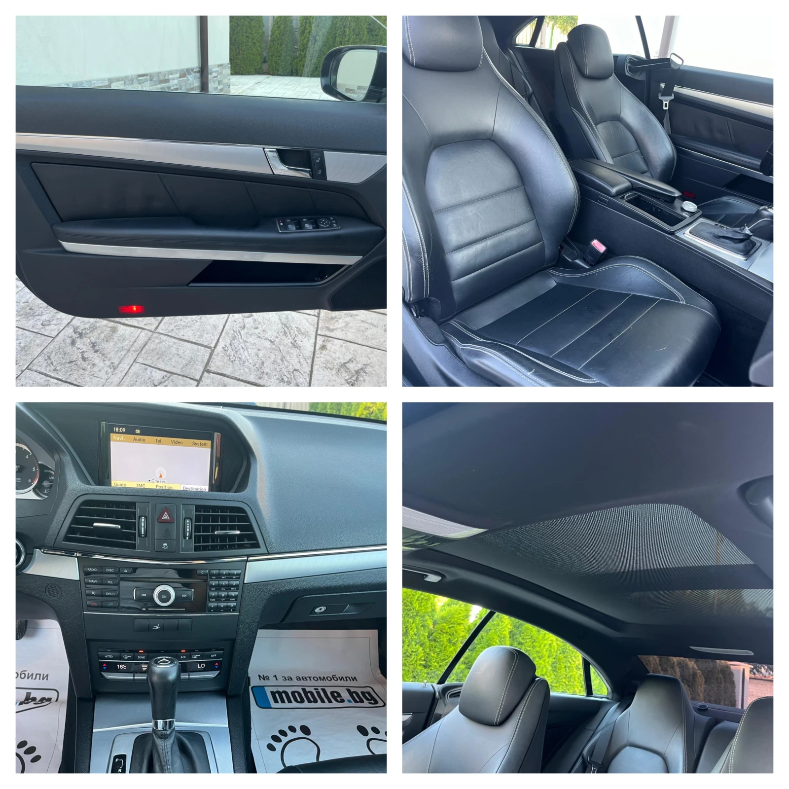 Mercedes-Benz E 350 3.5 CDI PANORAMA KOJA  | Mobile.bg   16