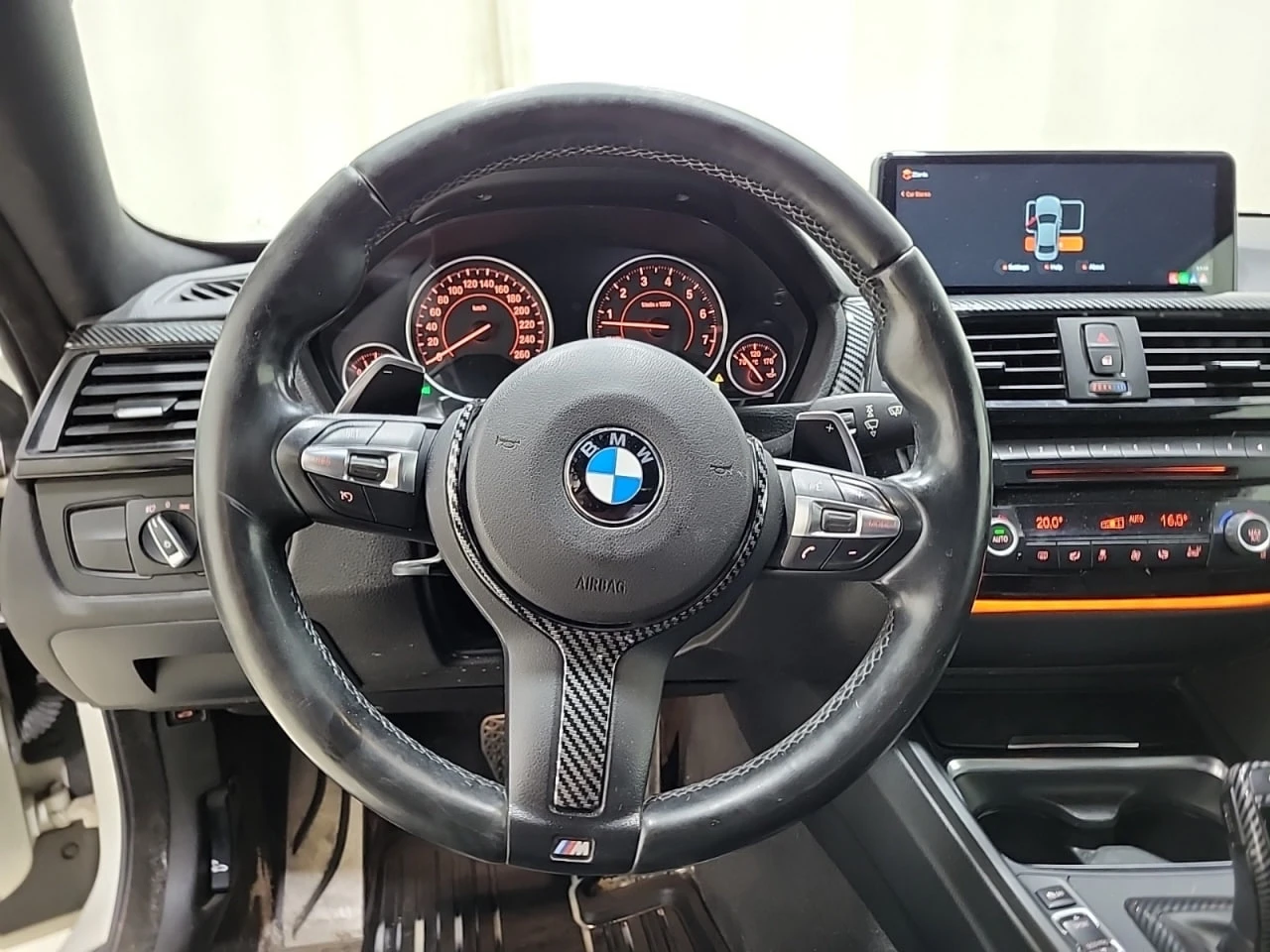 BMW 435 * CARFAX * АВТО КРЕДИТ * ЦЕНА ДО БГ! - изображение 9