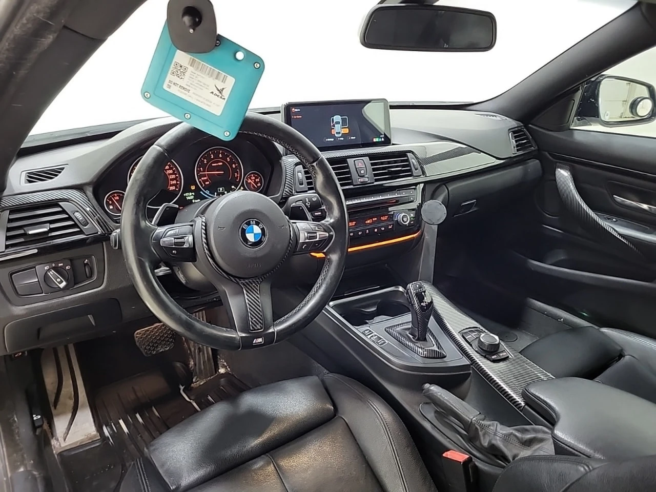 BMW 435 * CARFAX * АВТО КРЕДИТ * ЦЕНА ДО БГ! - изображение 8