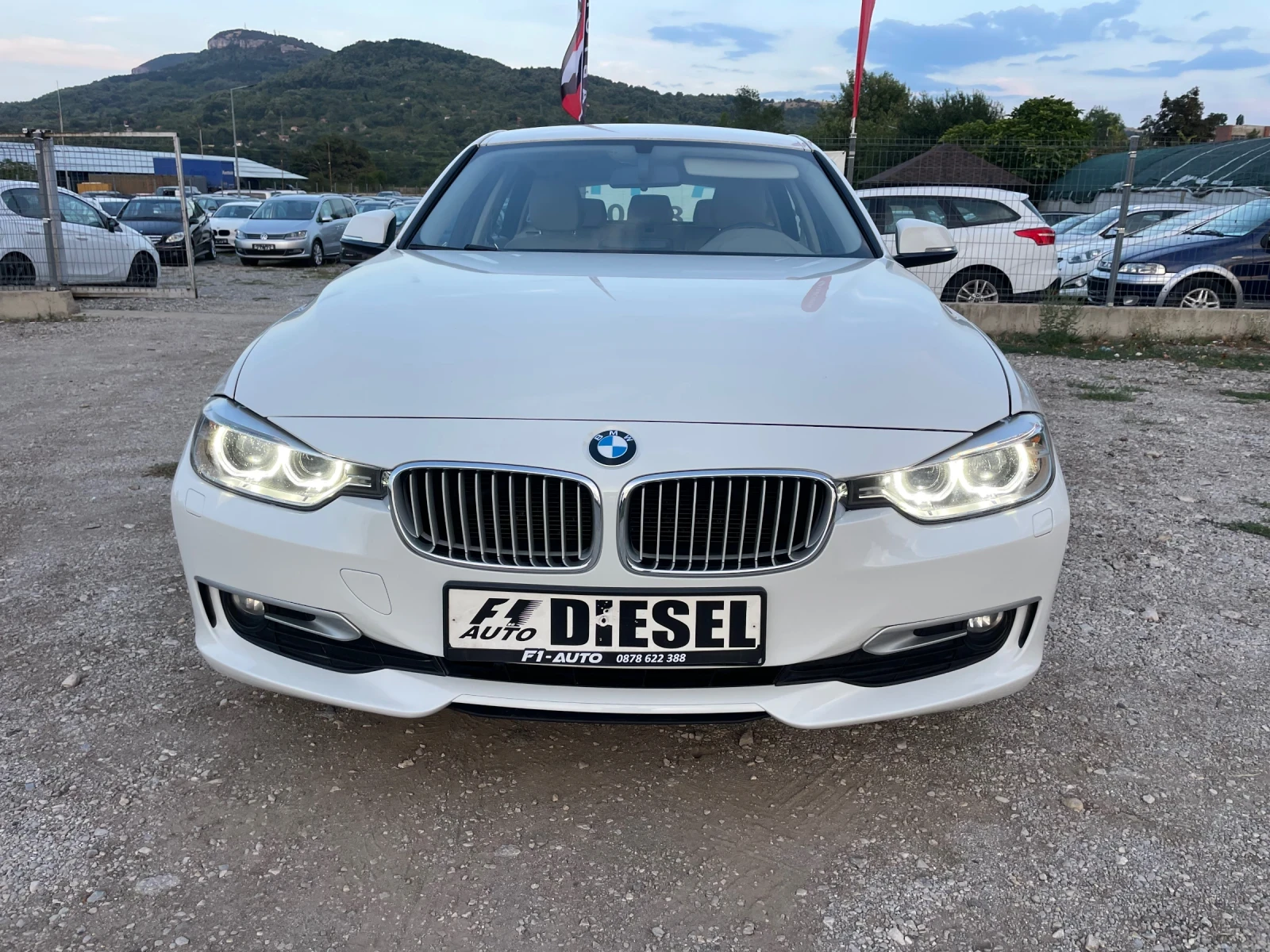 BMW 318 2.0TDI-143-LED-NAVI-ITALIA - изображение 2
