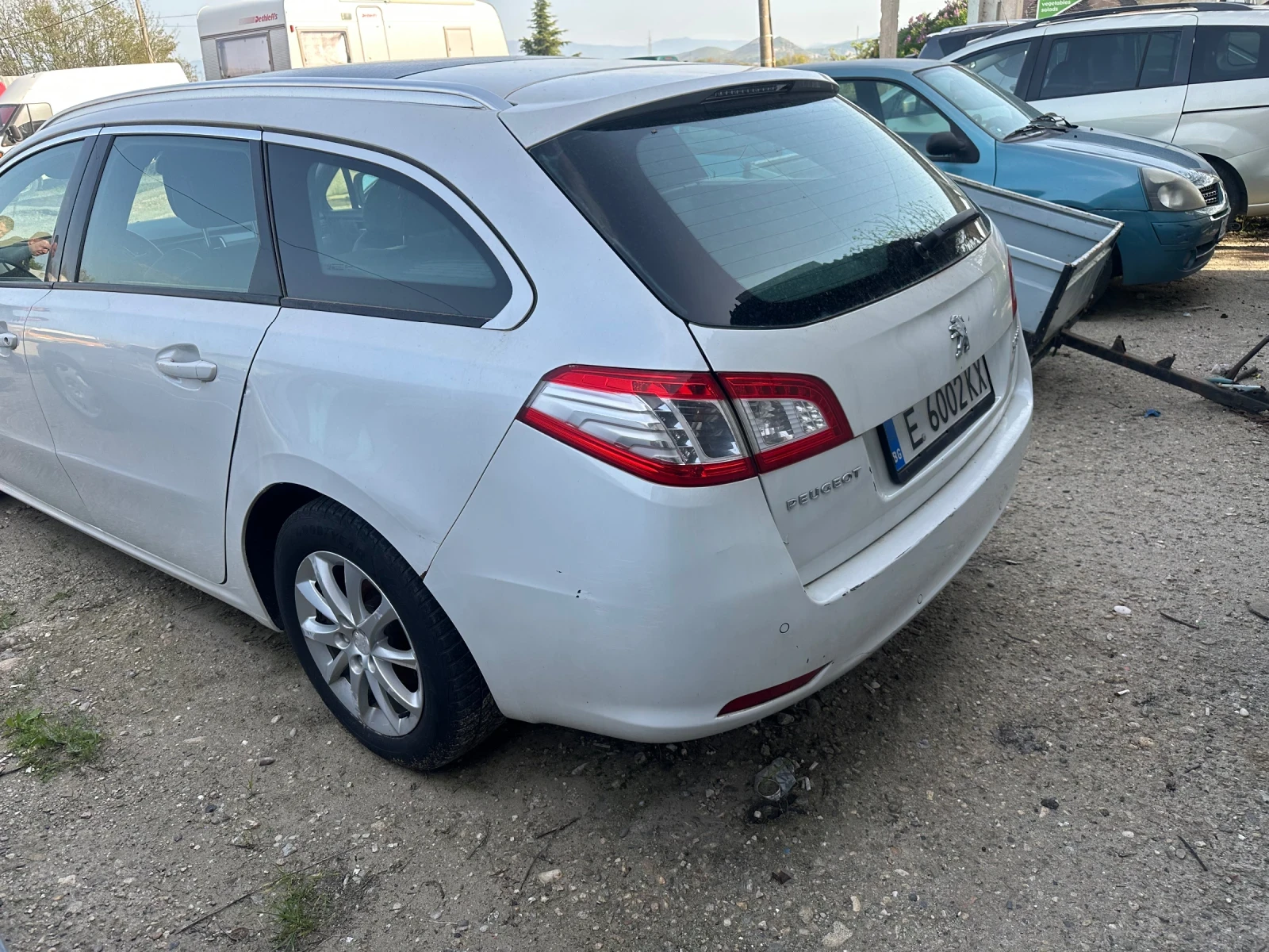 Peugeot 508 2.0hdi | Mobile.bg   3