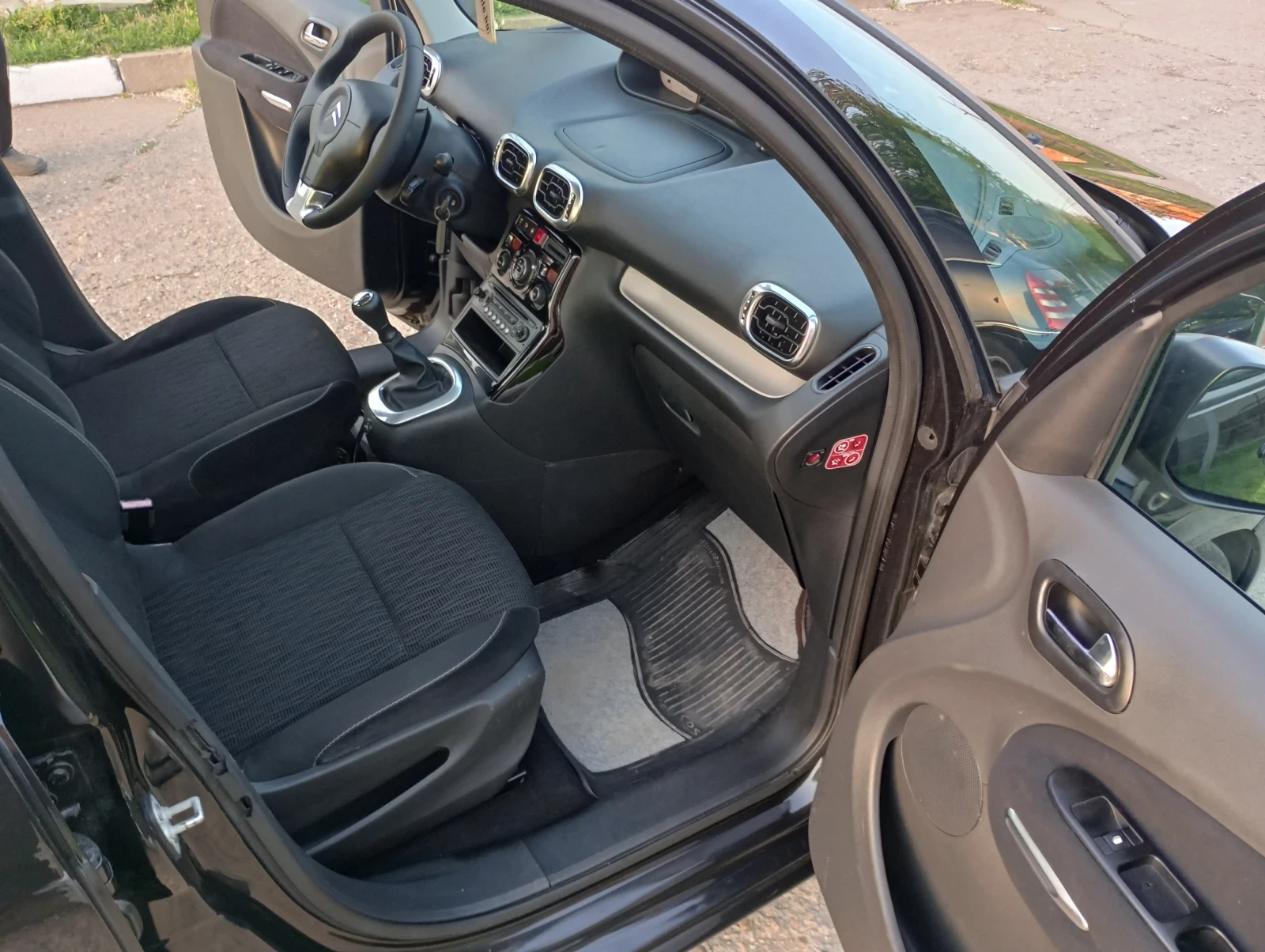 Citroen C3 Picasso  ��� ������ ���� 5� 1.4/95 | Mobile.bg � ����������� 7