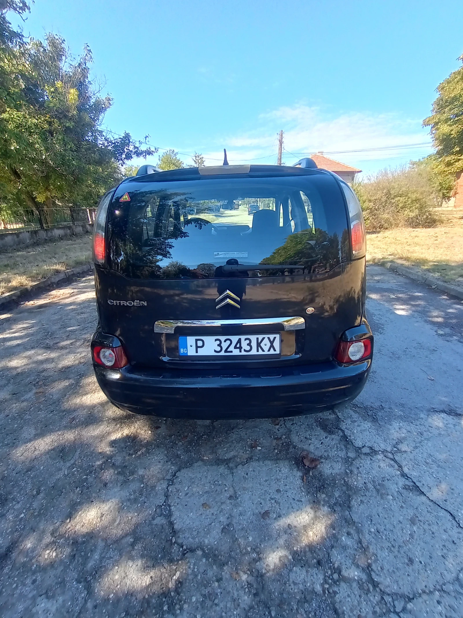 Citroen C3 Picasso  ��� ������ ���� 5� 1.4/95 | Mobile.bg � ����������� 3