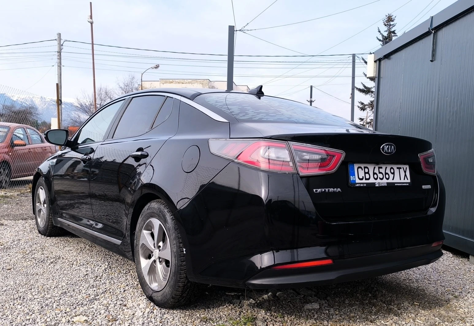 Kia Optima 2.4 HYBRID | Mobile.bg � ����������� 4