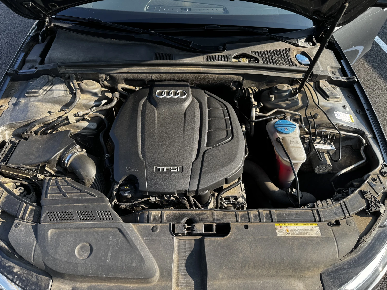 Audi A4, снимка 14 - Автомобили и джипове - 53739322