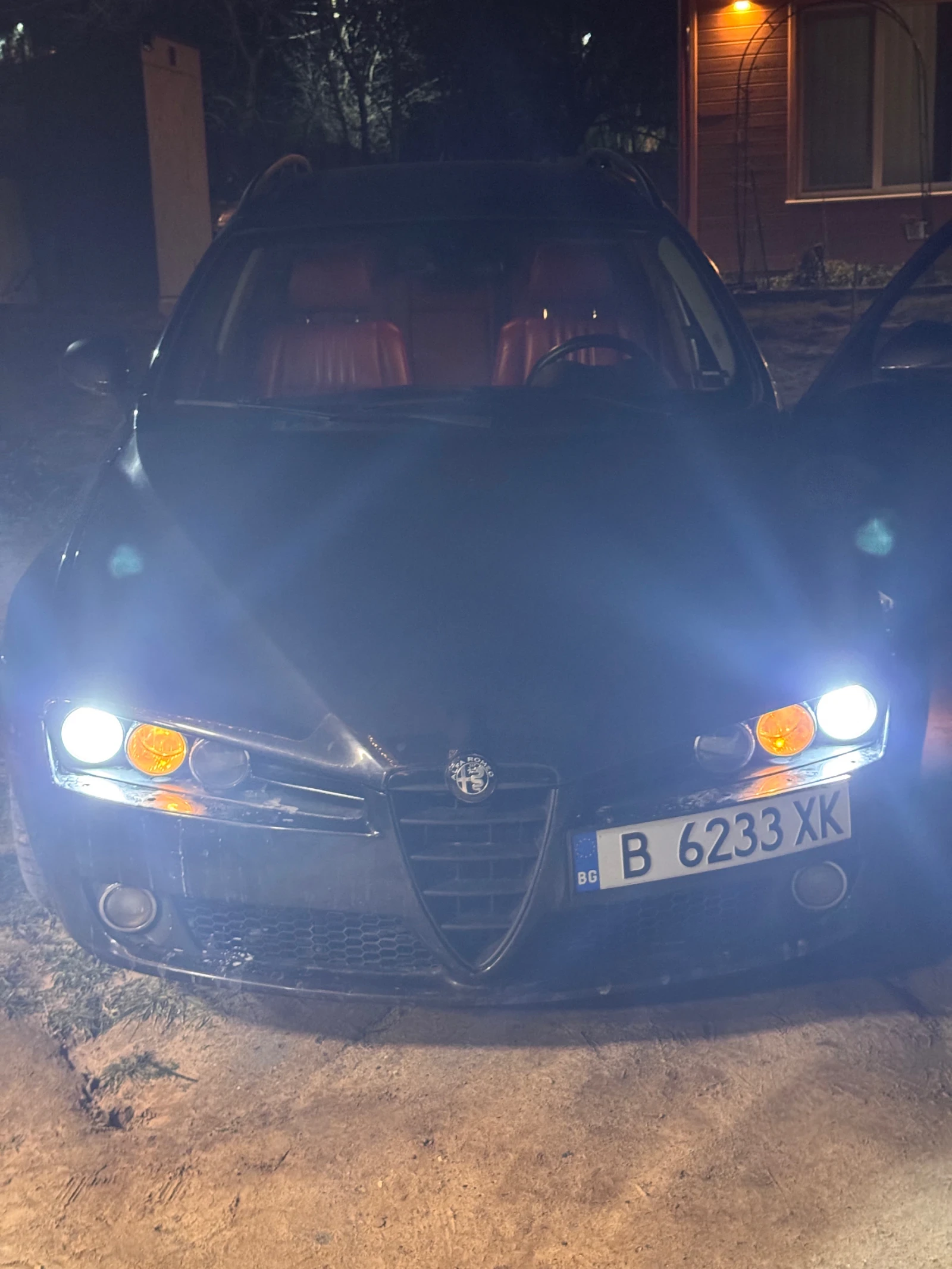 Alfa Romeo 159 sportwagon 2.4 Кожа/Ръчка/Темпомат/230кс./Ксенон/Бартер