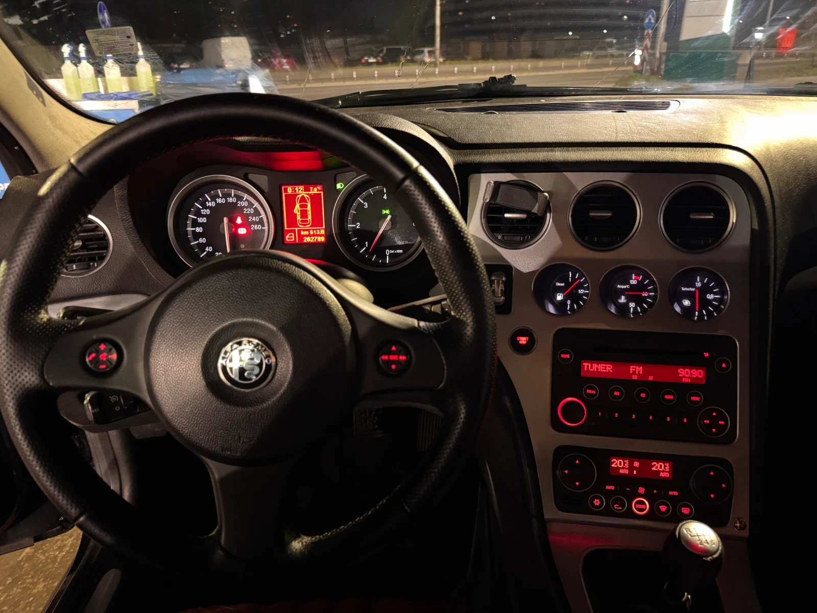 Alfa Romeo 159 sportwagon 2.4 ����/�����/��������/230��./������/������ | Mobile.bg � ����������� 10