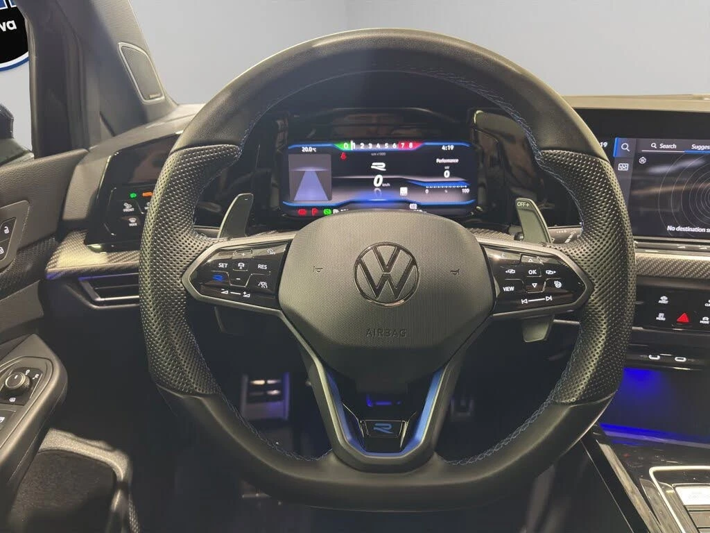 VW Golf R 20thAnniversary* Edition* АвтоКредит* (ЦЕНА ДО Б, снимка 12 - Автомобили и джипове - 54005263