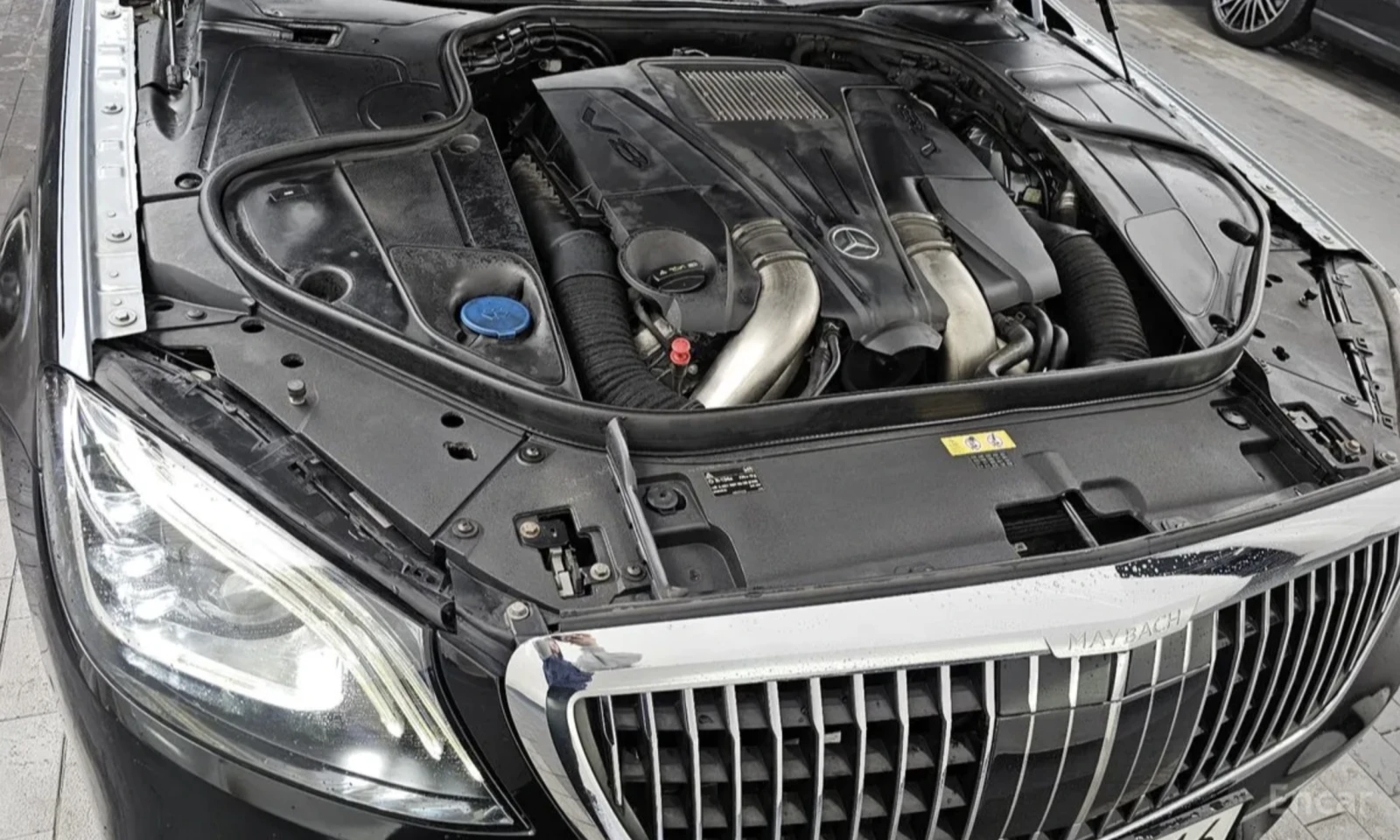 Mercedes-Benz S 500 MAYBACH ПАКЕТ/ОБДУХВАНЕ/МАСАЖ/FACELIFT RETROFIT, снимка 6 - Автомобили и джипове - 54126660