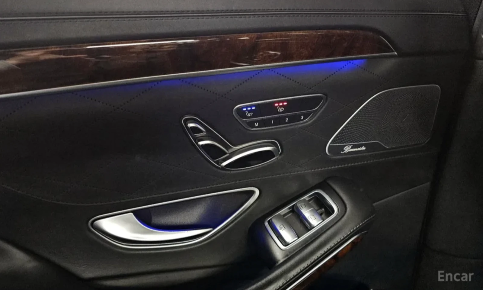 Mercedes-Benz S 500 MAYBACH ПАКЕТ/ОБДУХВАНЕ/МАСАЖ/FACELIFT RETROFIT, снимка 15 - Автомобили и джипове - 54126660