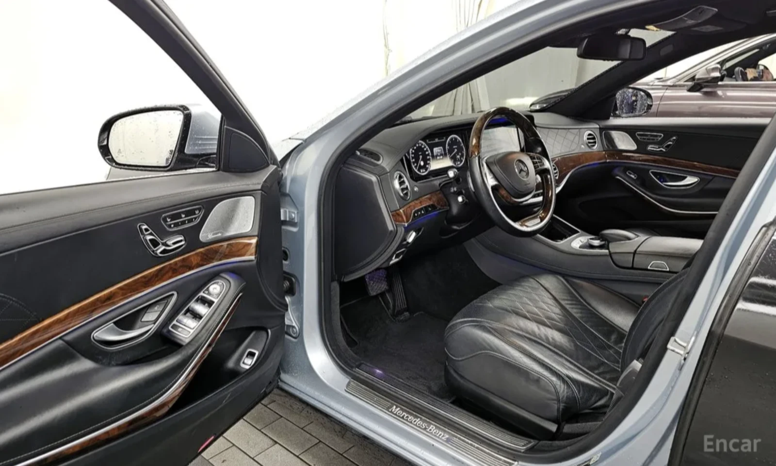 Mercedes-Benz S 500 MAYBACH ПАКЕТ/ОБДУХВАНЕ/МАСАЖ/FACELIFT RETROFIT, снимка 8 - Автомобили и джипове - 54126660