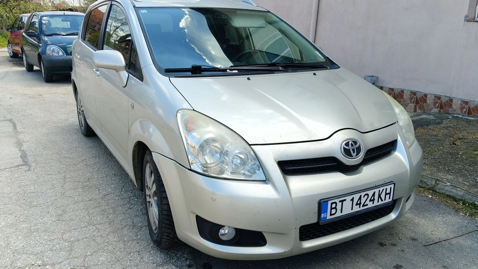 Toyota Corolla verso 2.2 D4D