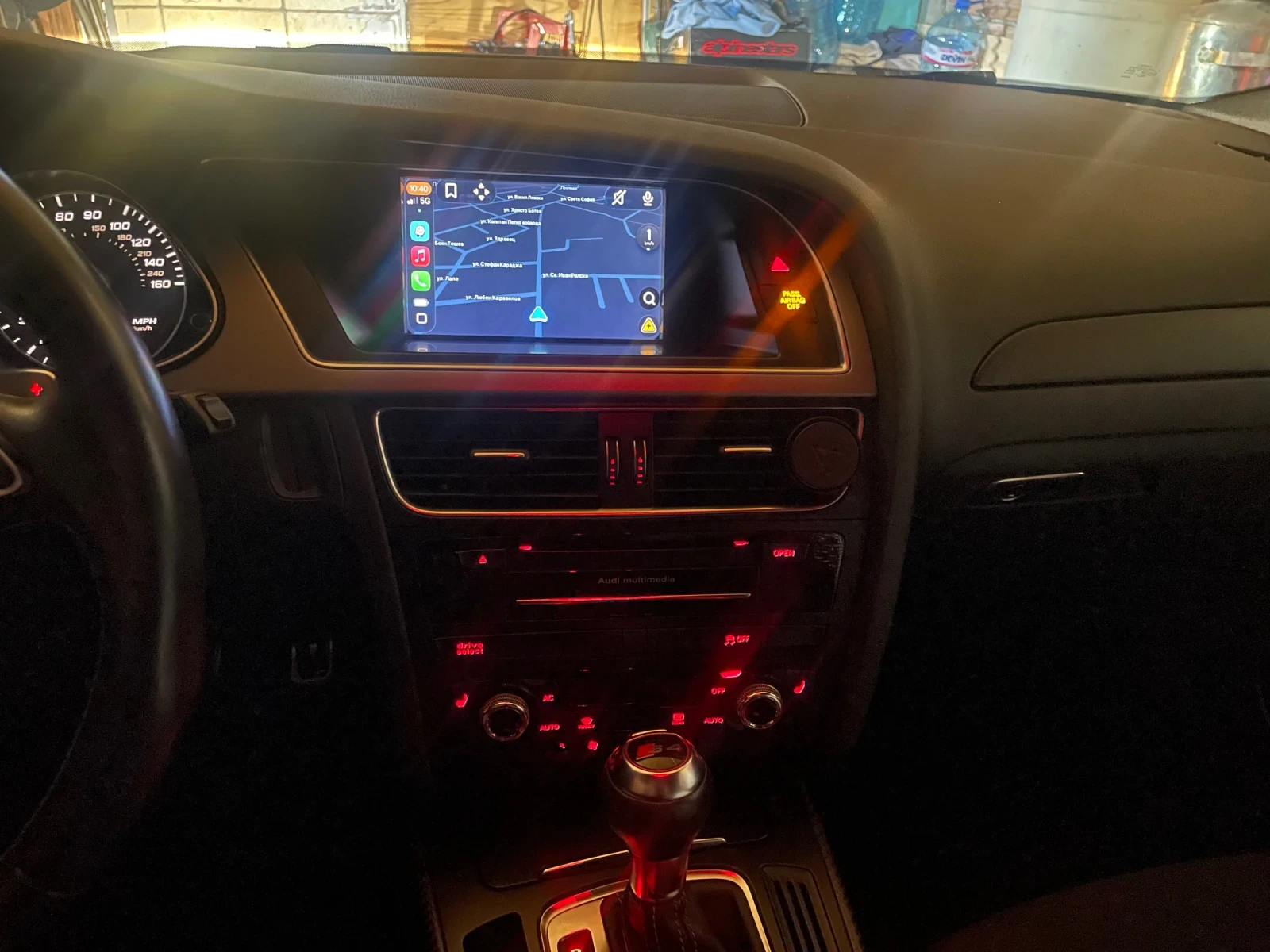 Audi S4  B&О/CarPlay/Sport Diff/Side Assist, снимка 16 - Автомобили и джипове - 55271139