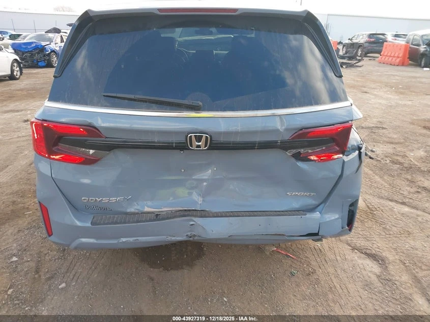 Honda Odyssey 3.5l Sport-L | Mobile.bg � ����������� 6