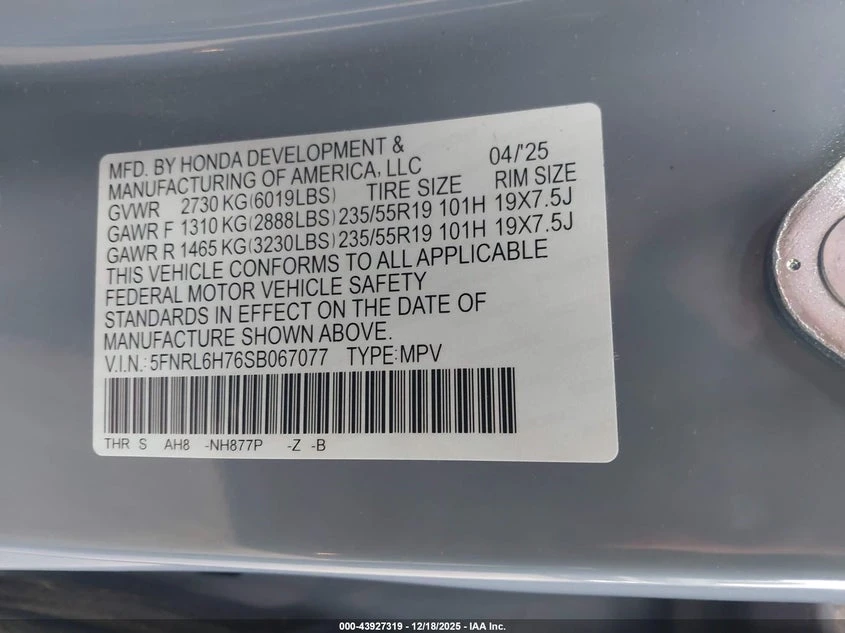 Honda Odyssey 3.5l Sport-L | Mobile.bg � ����������� 9