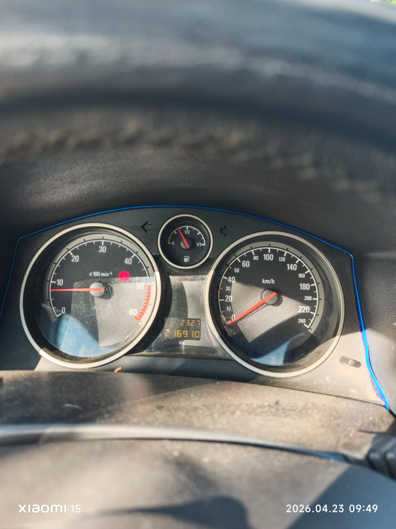 Opel Astra 1.9, снимка 4 - Автомобили и джипове - 54288165