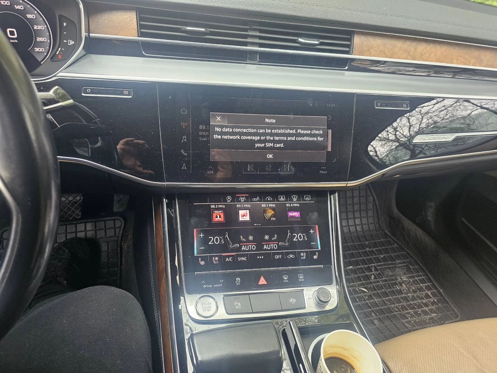Audi A8 A8L55 TFSI, снимка 6 - Автомобили и джипове - 54373350