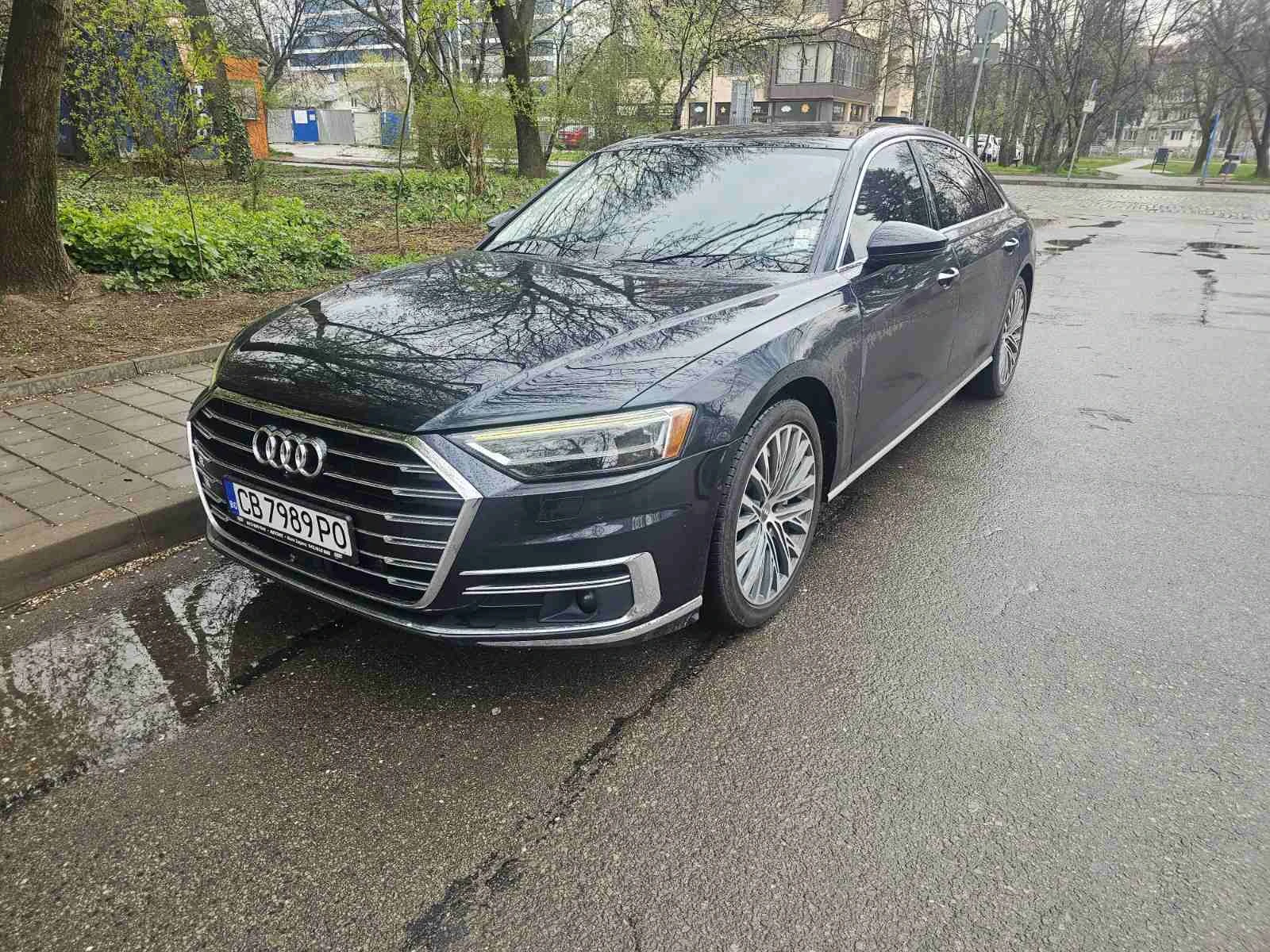 Audi A8 A8L55 TFSI, снимка 2 - Автомобили и джипове - 54373350