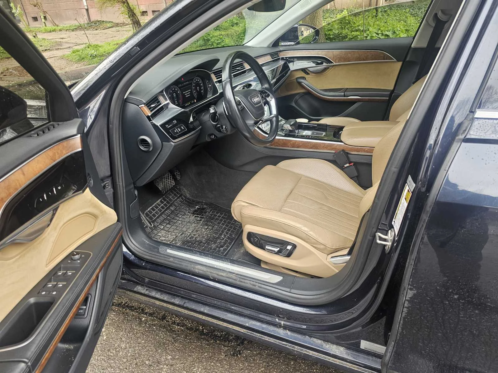 Audi A8 A8L55 TFSI, снимка 7 - Автомобили и джипове - 54373350