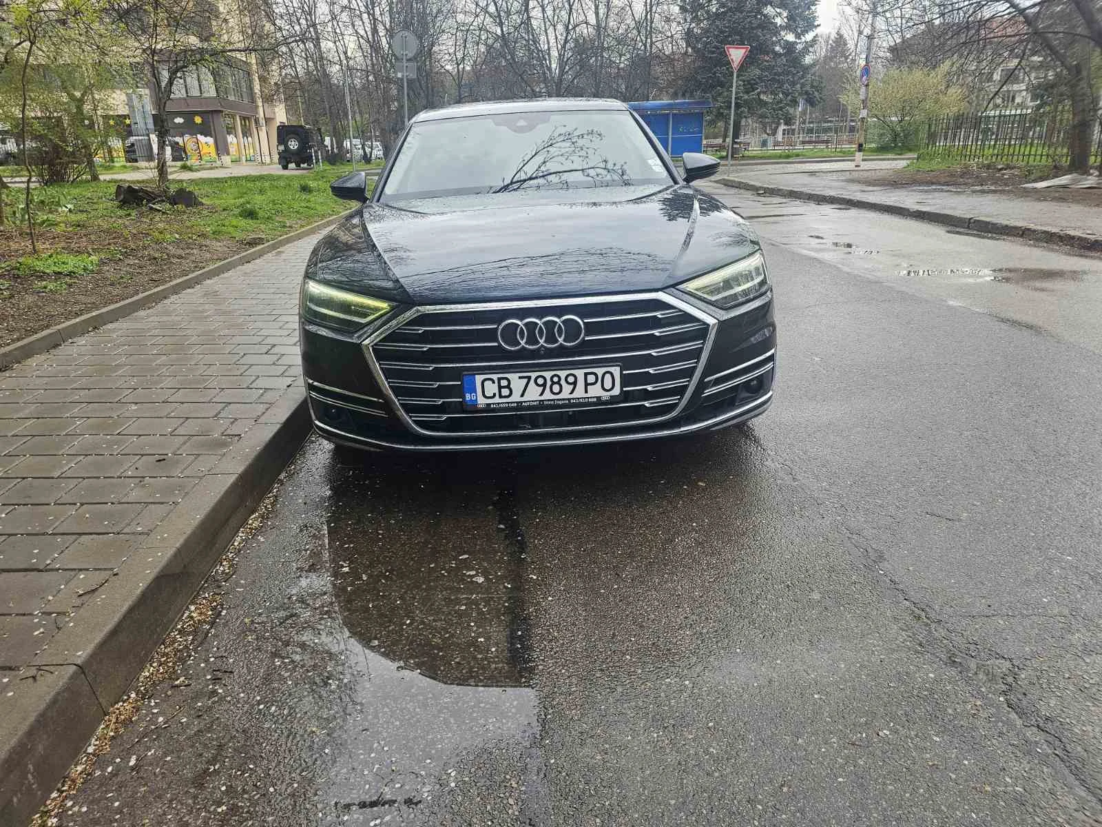 Audi A8 A8L55 TFSI
