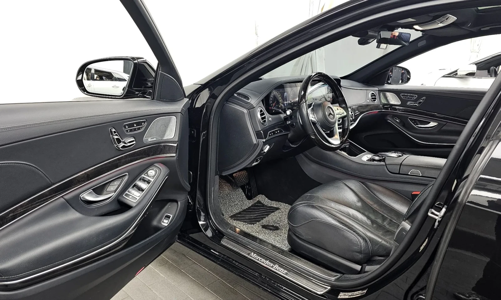 Mercedes-Benz S 450 LONG* BURMESTER* ОБДУХВАНЕ* ПАНОРАМА, снимка 9 - Автомобили и джипове - 54461528
