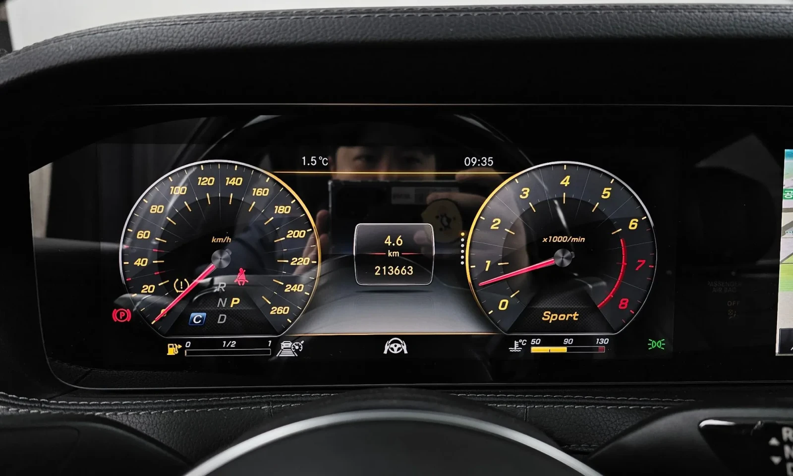 Mercedes-Benz S 450 LONG* BURMESTER* ОБДУХВАНЕ* ПАНОРАМА, снимка 8 - Автомобили и джипове - 54461528