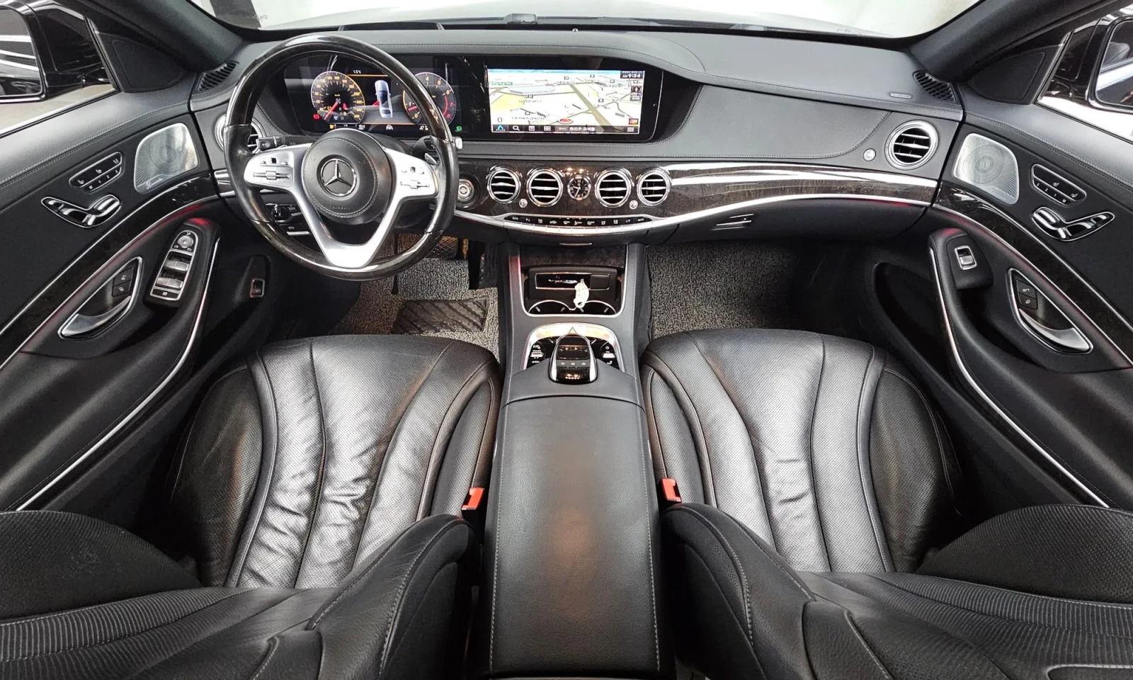 Mercedes-Benz S 450 LONG* BURMESTER* ОБДУХВАНЕ* ПАНОРАМА, снимка 7 - Автомобили и джипове - 54461528