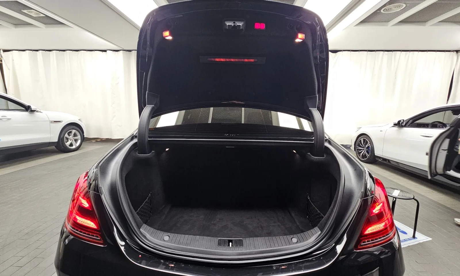 Mercedes-Benz S 450 LONG* BURMESTER* ОБДУХВАНЕ* ПАНОРАМА, снимка 17 - Автомобили и джипове - 54461528