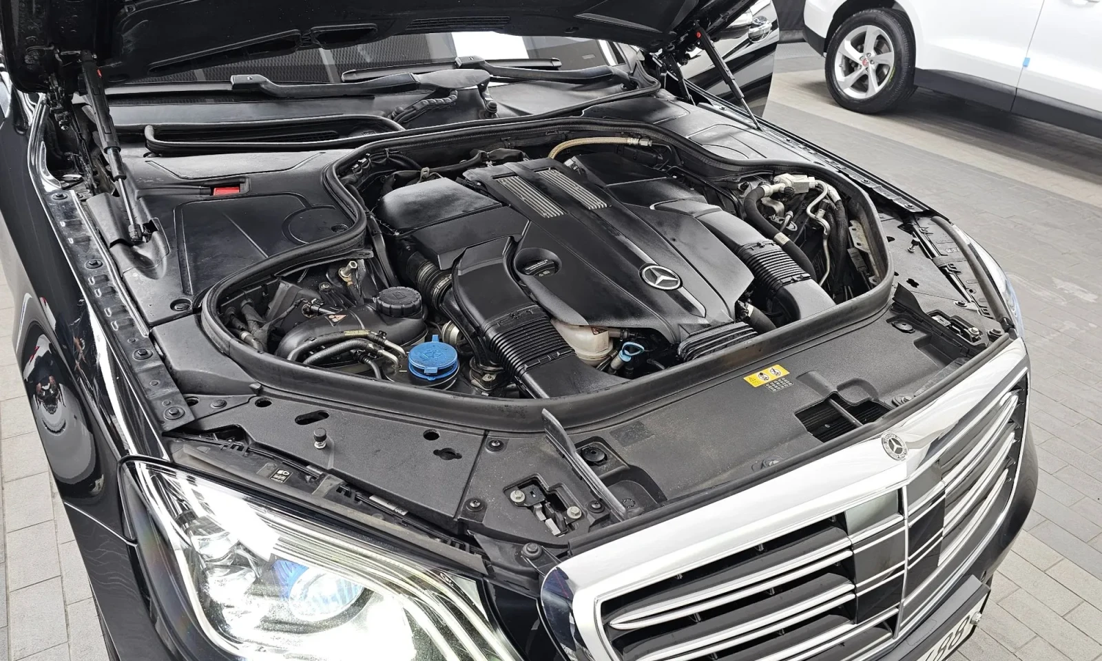 Mercedes-Benz S 450 LONG* BURMESTER* ОБДУХВАНЕ* ПАНОРАМА, снимка 6 - Автомобили и джипове - 54461528