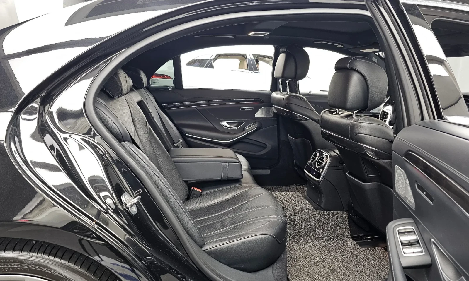 Mercedes-Benz S 450 LONG* BURMESTER* ОБДУХВАНЕ* ПАНОРАМА, снимка 15 - Автомобили и джипове - 54461528