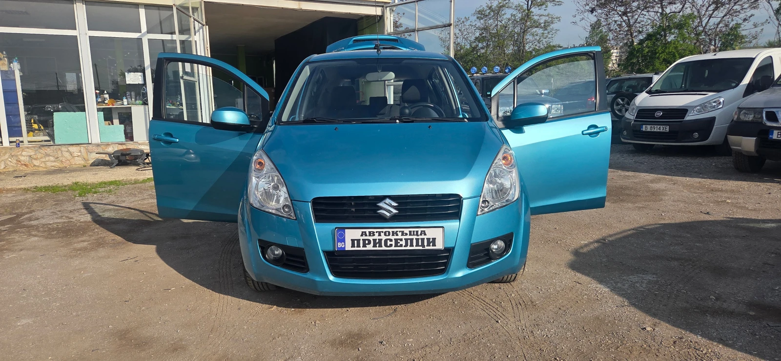 Suzuki Splash АВТОМАТ БЕНЗИН-4ЦИЛИНДЪРА, снимка 2 - Автомобили и джипове - 54498539