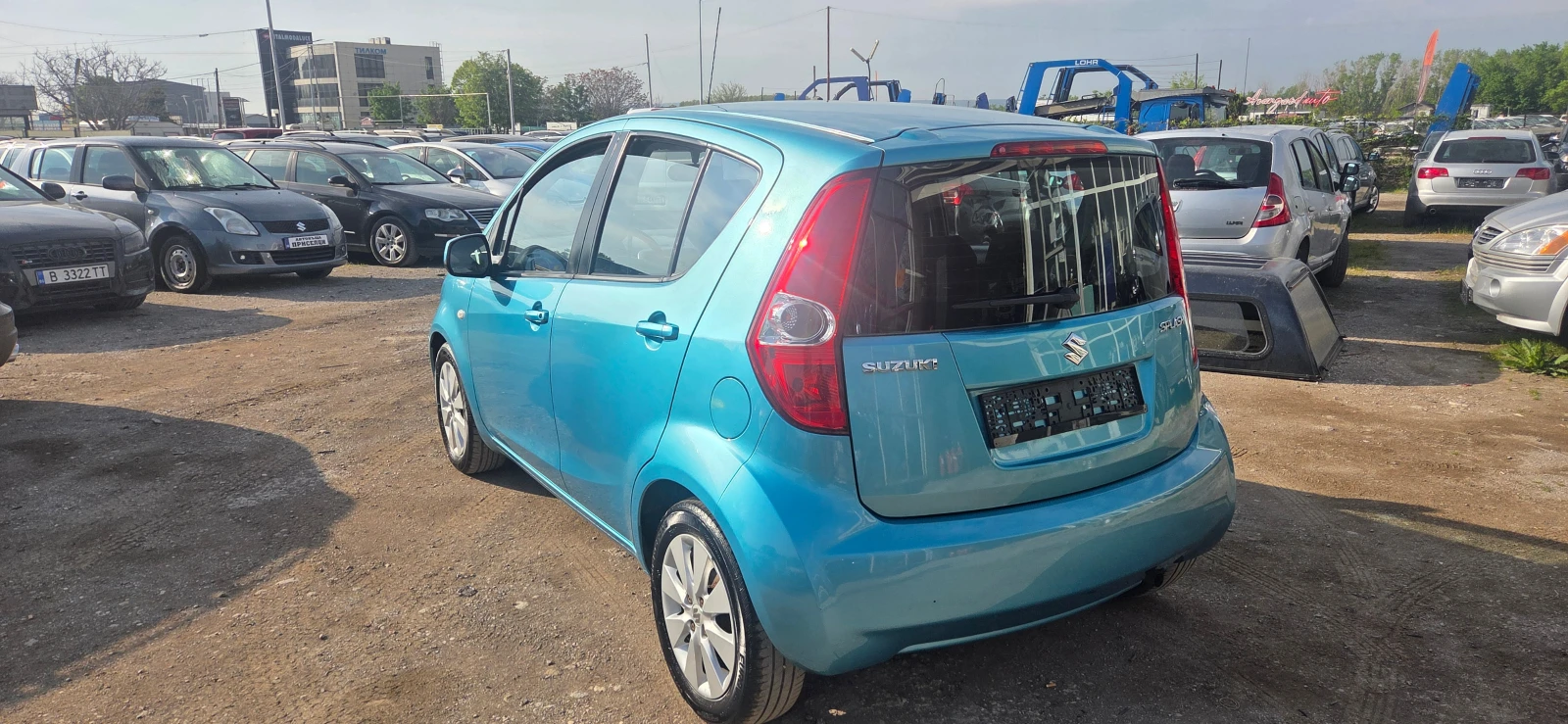 Suzuki Splash АВТОМАТ БЕНЗИН-4ЦИЛИНДЪРА, снимка 6 - Автомобили и джипове - 54498539