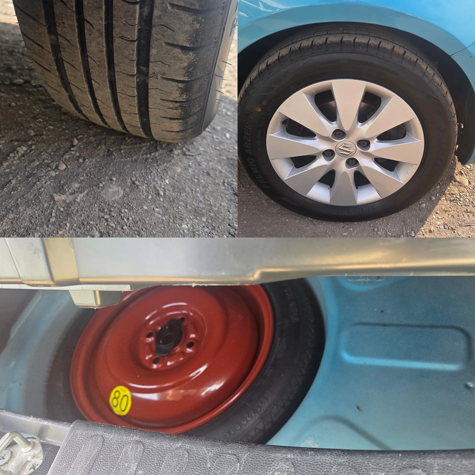 Suzuki Splash АВТОМАТ БЕНЗИН-4ЦИЛИНДЪРА, снимка 13 - Автомобили и джипове - 54498539