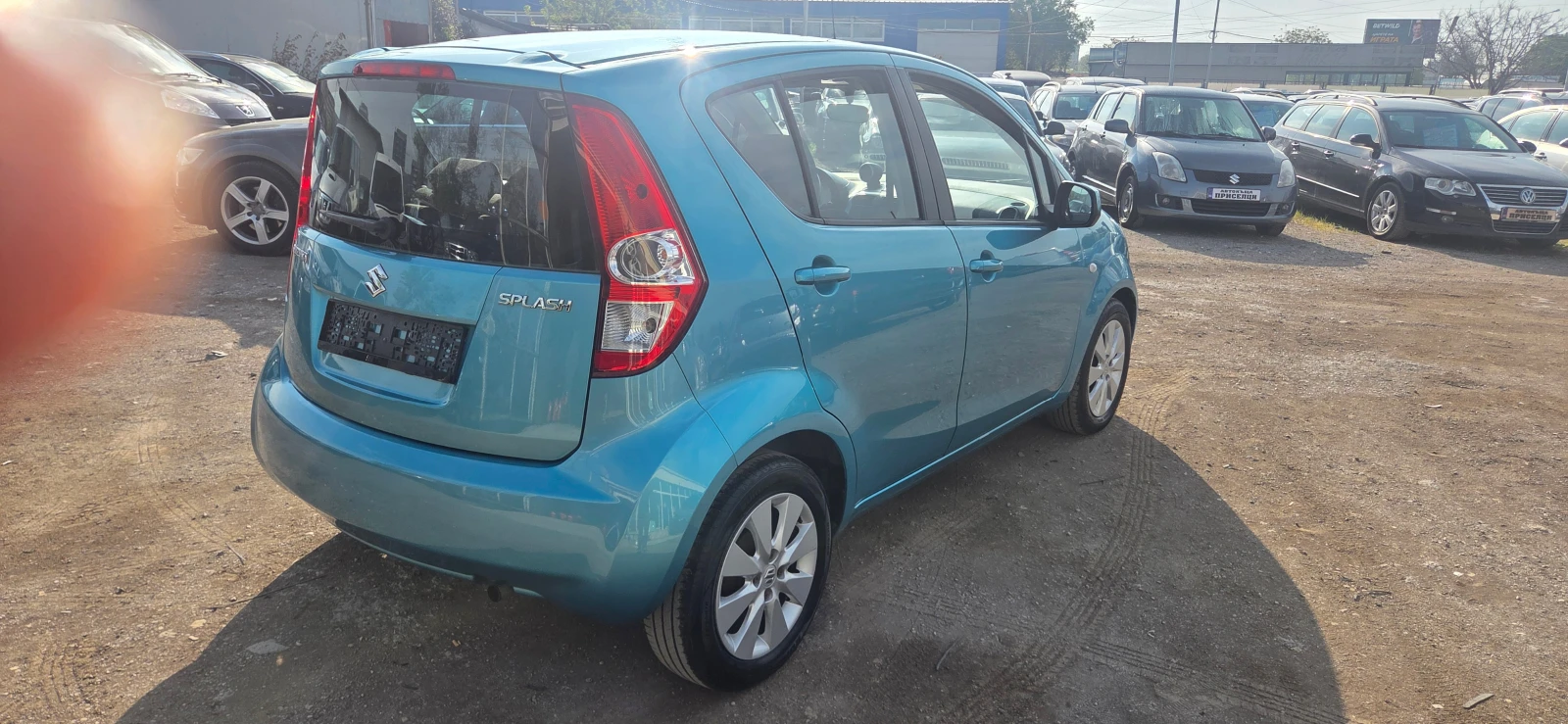 Suzuki Splash АВТОМАТ БЕНЗИН-4ЦИЛИНДЪРА, снимка 5 - Автомобили и джипове - 54498539