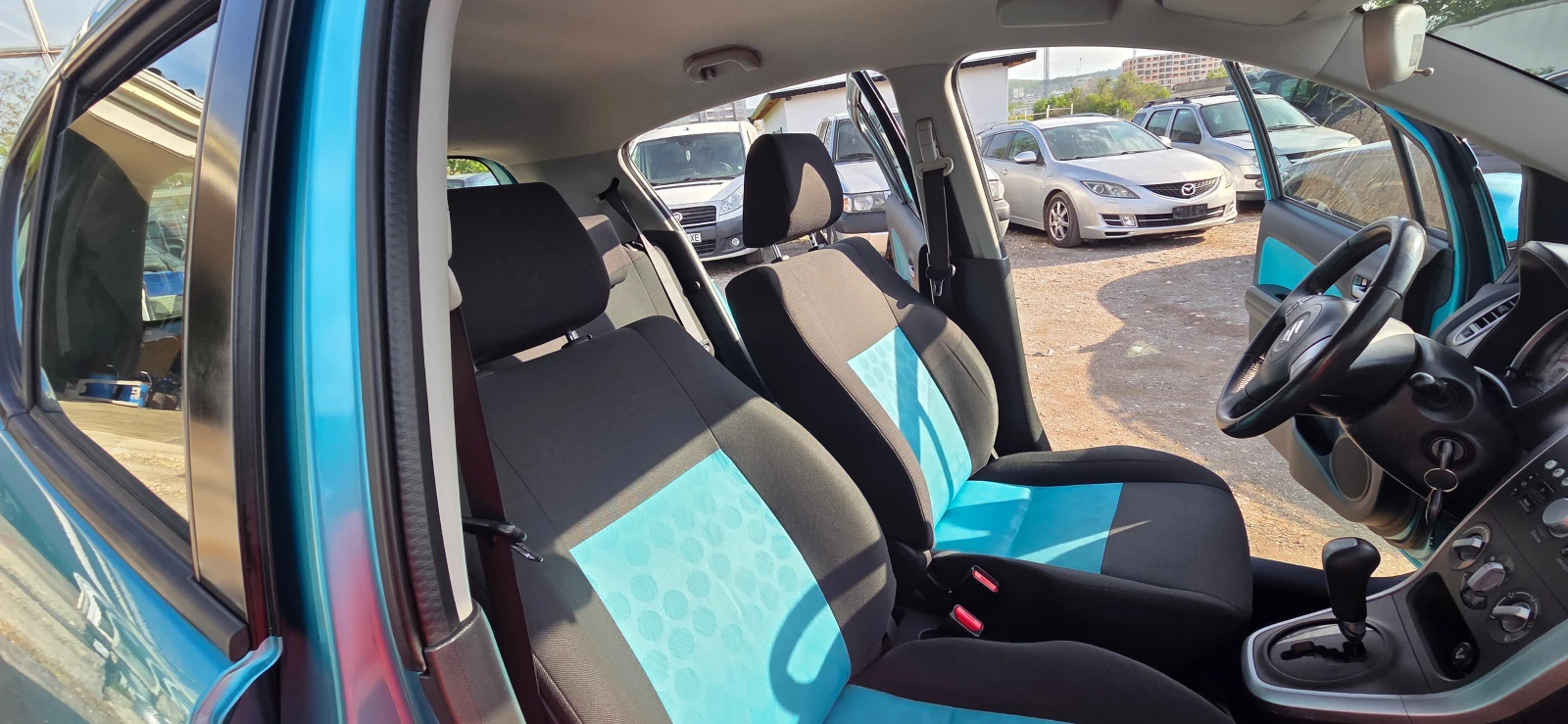 Suzuki Splash АВТОМАТ БЕНЗИН-4ЦИЛИНДЪРА, снимка 9 - Автомобили и джипове - 54498539