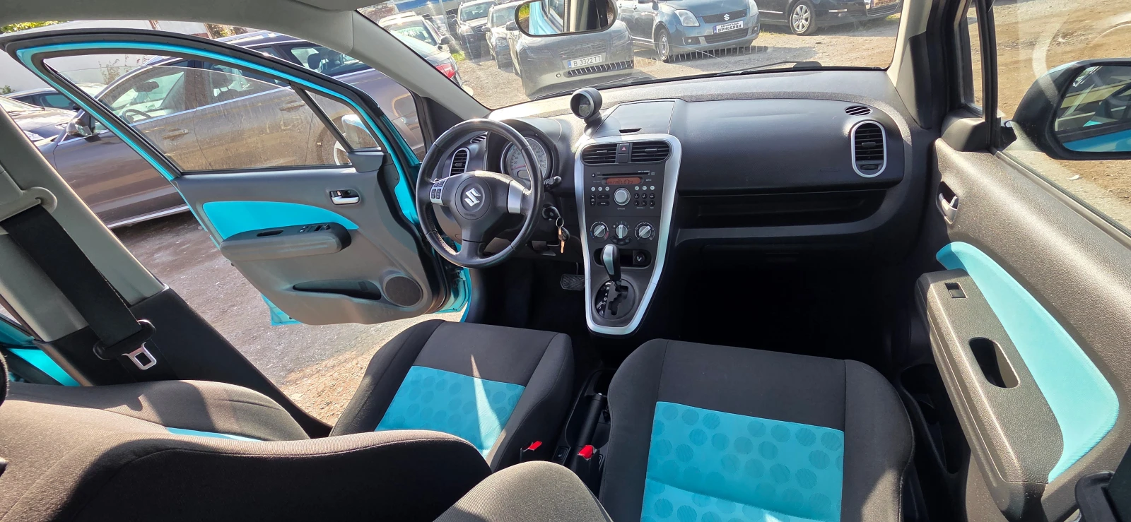 Suzuki Splash АВТОМАТ БЕНЗИН-4ЦИЛИНДЪРА, снимка 8 - Автомобили и джипове - 54498539
