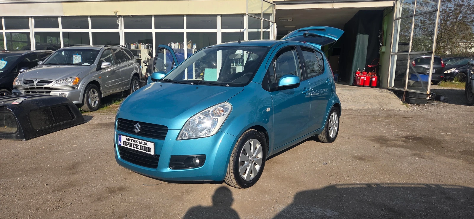 Suzuki Splash АВТОМАТ БЕНЗИН-4ЦИЛИНДЪРА