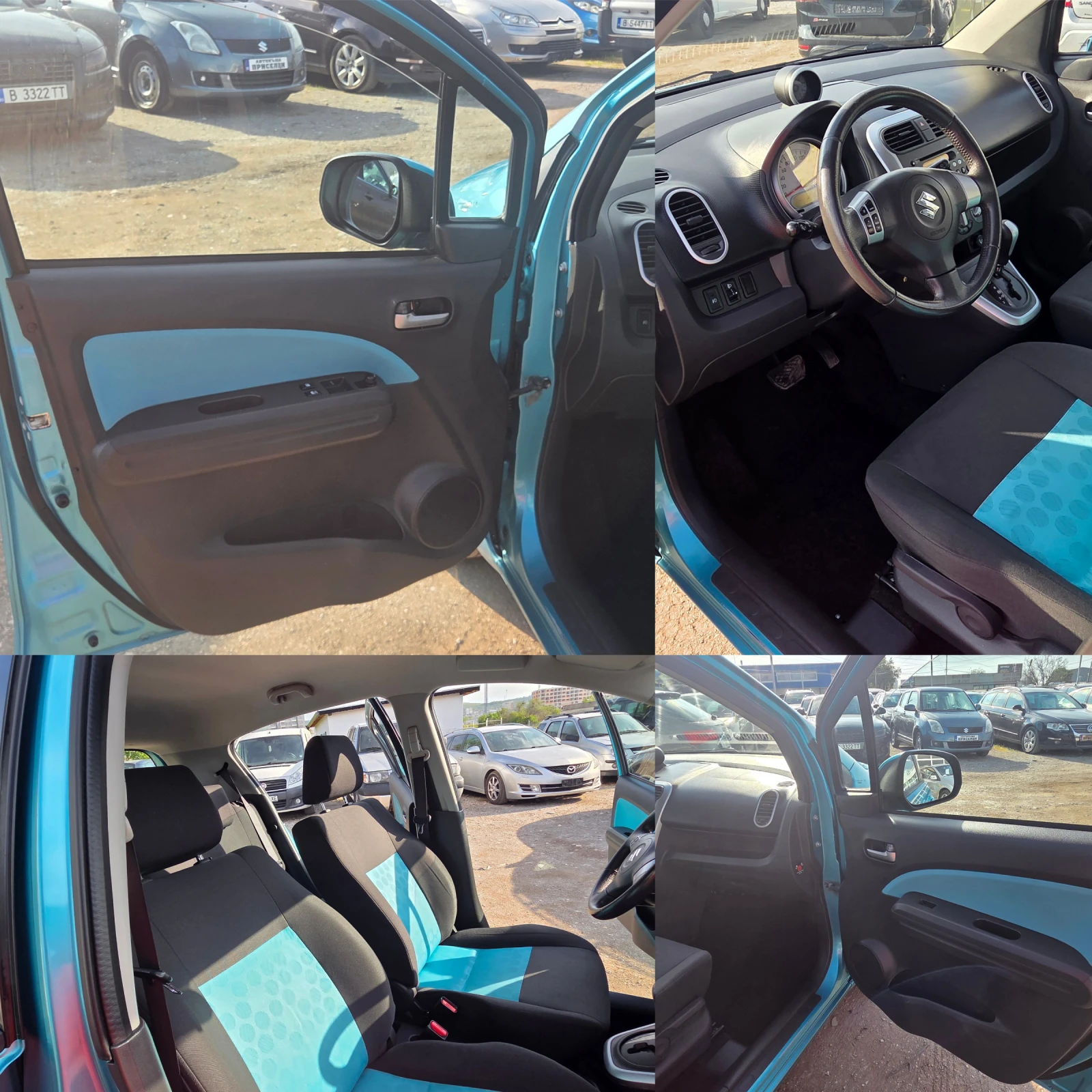 Suzuki Splash АВТОМАТ БЕНЗИН-4ЦИЛИНДЪРА, снимка 16 - Автомобили и джипове - 54498539