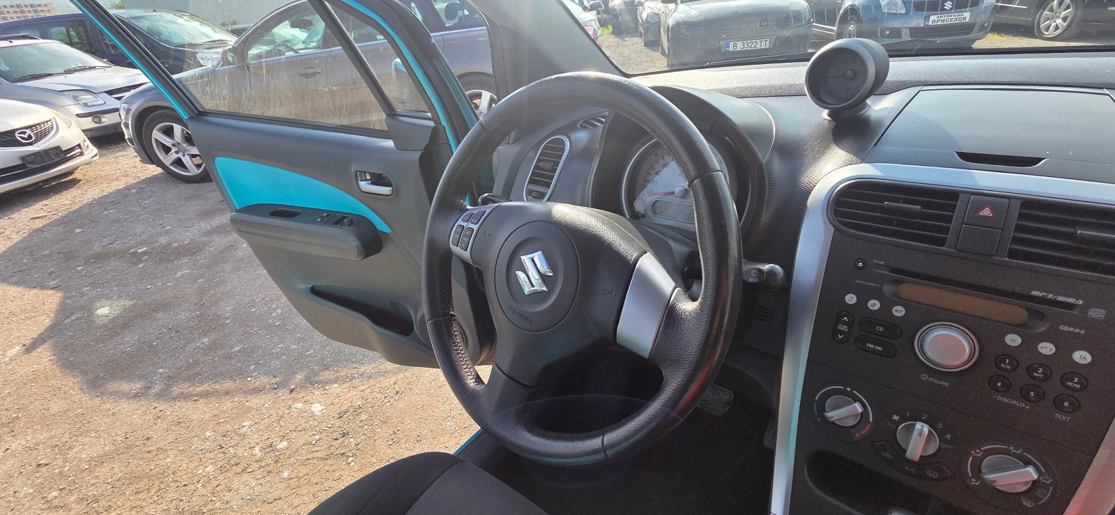Suzuki Splash АВТОМАТ БЕНЗИН-4ЦИЛИНДЪРА, снимка 10 - Автомобили и джипове - 54498539