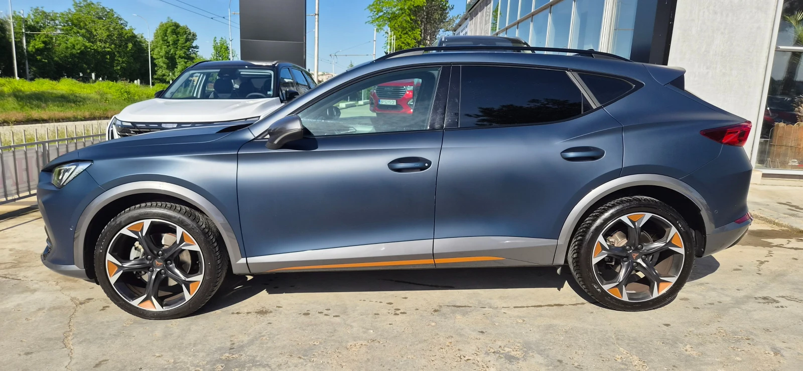 Cupra Formentor СИН МАТ VZ ПАКЕТ 150 к.с. БЕНЗИН, снимка 7 - Автомобили и джипове - 54559328