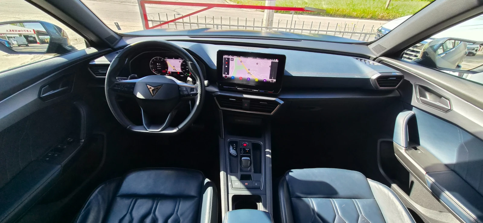 Cupra Formentor СИН МАТ VZ ПАКЕТ 150 к.с. БЕНЗИН, снимка 8 - Автомобили и джипове - 54559328