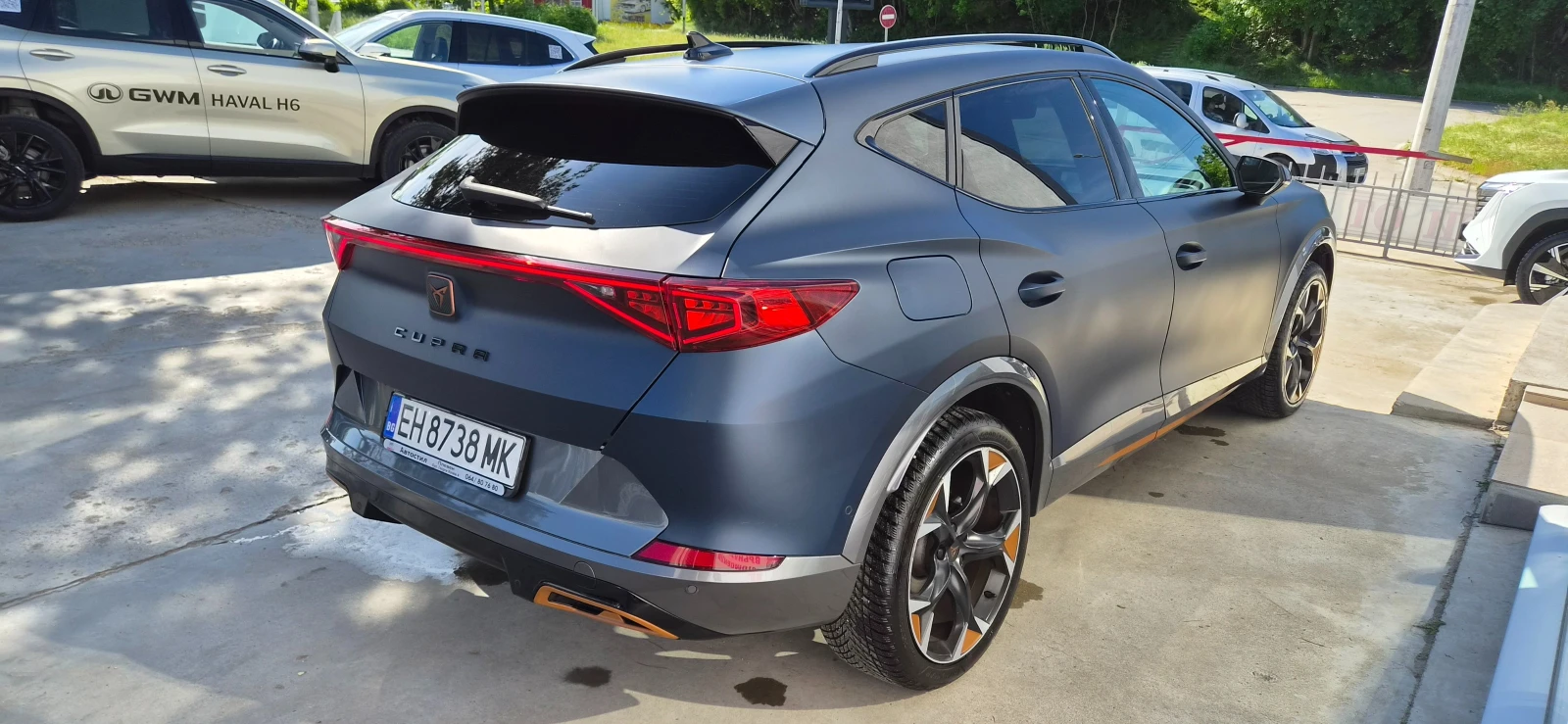 Cupra Formentor СИН МАТ VZ ПАКЕТ 150 к.с. БЕНЗИН, снимка 4 - Автомобили и джипове - 54559328