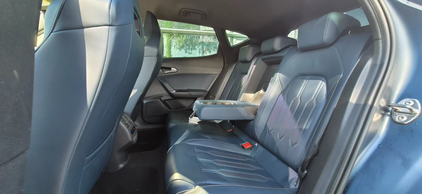 Cupra Formentor СИН МАТ VZ ПАКЕТ 150 к.с. БЕНЗИН, снимка 10 - Автомобили и джипове - 54559328