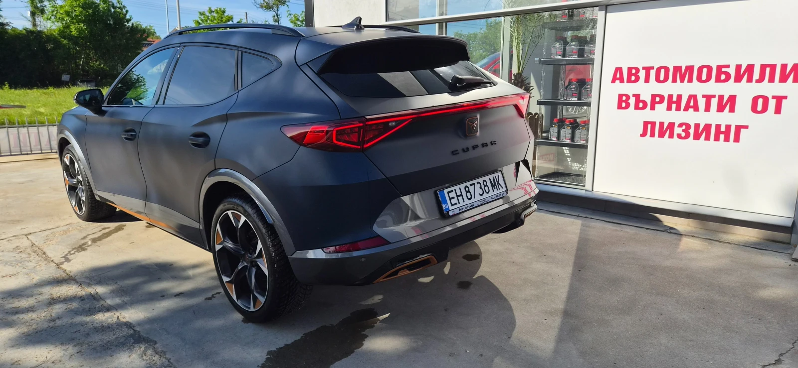 Cupra Formentor СИН МАТ VZ ПАКЕТ 150 к.с. БЕНЗИН, снимка 6 - Автомобили и джипове - 54559328