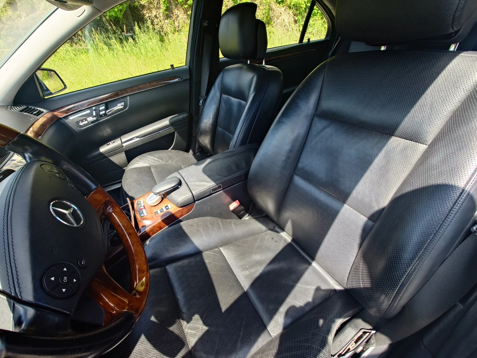 Mercedes-Benz S 550, снимка 14 - Автомобили и джипове - 54737185